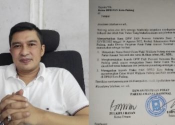 Tarik Ulur Kursi Wawako Padang, Ekos Albar: Tanya PKS, Kenapa Belum Respon?