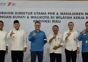 1 Tahun Alih Kelola, PHR Audensi Bersama Kepala Daerah