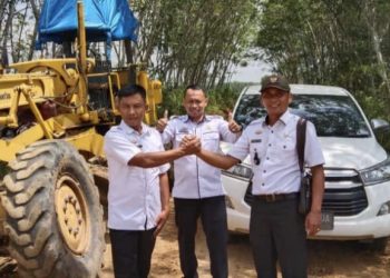 Camat Gunung Agung Apresiasi Kepala Desa Wono Rejo dan Mulya Sari