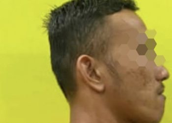 Kejar Bawa Parang dan Pukul ZA, D Diamankan Satreskrim Polres Rohil