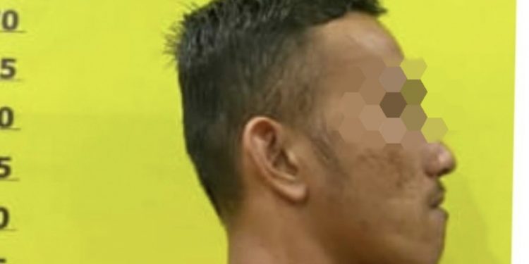 Kejar Bawa Parang dan Pukul ZA, D Diamankan Satreskrim Polres Rohil