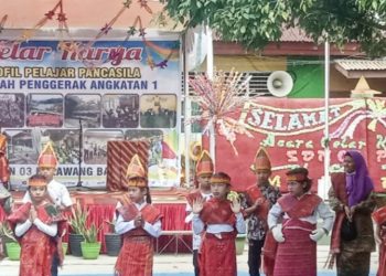 Gelar Karya Profil Pelajar Pancasila SDN 03 Perawang Barat Sukses