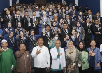 Hadiri Yudisium dan Sumpah Dokter UNIBA, Rudi: Ingin Sektor Kesehatan Batam Semakin Mumpuni