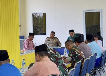 Tangani Wabah PMK, Sekda Rohil Pimpin Rakor Satgas