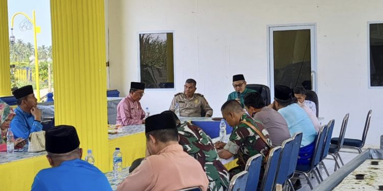 Tangani Wabah PMK, Sekda Rohil Pimpin Rakor Satgas