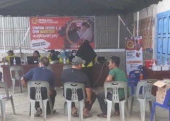 Dukung Program Pemerintah, BINDA Riau dan Apkasindo Gelar Vaksinasi Massal
