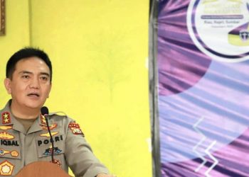 Kapolda Riau Irjen Iqbal Pada Seminar GMKI: Jaga Persatuan Dan Kesatuan 