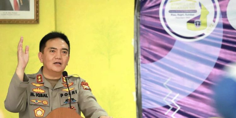 Kapolda Riau Irjen Iqbal Pada Seminar GMKI: Jaga Persatuan Dan Kesatuan 
