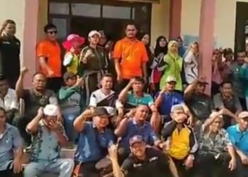 Sambut HUT RI, Kelurahan Balai Jaya Kota Gelar Goro Bersama