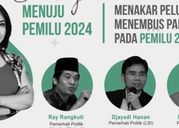 Menyongsong Pemilu 2024, PJS Gelar Dialog Politik Menakar Elektabilitas PPP