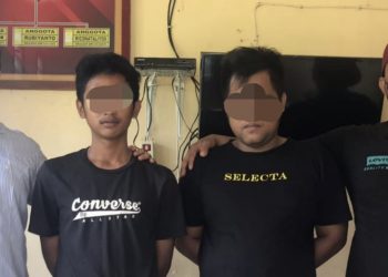 Kurang 24 Jam, Polsek Koto Gasib Mengamankan Pelaku Penganiayaan