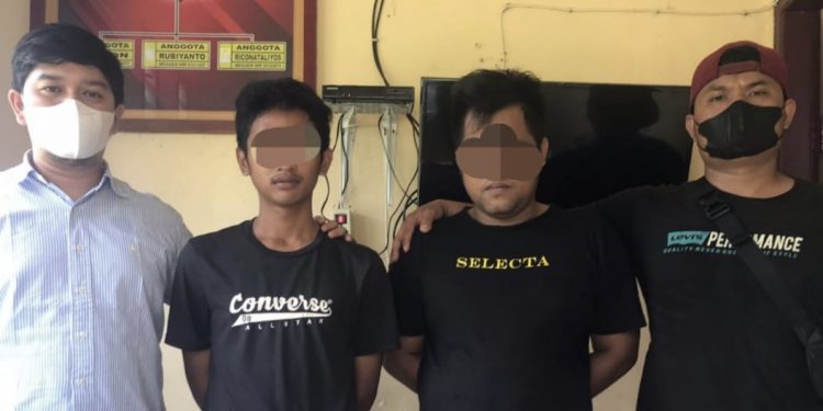 Kurang 24 Jam, Polsek Koto Gasib Mengamankan Pelaku Penganiayaan
