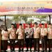 Hari Pramuka ke-61, Bupati Rohil Sampaikan Sambutan Ketua Kwartir Nasional