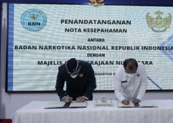 BNN Gandeng Majelis Adat Kerajaan Nusantara Membumikan P4GN di Seluruh Penjuru Indonesia