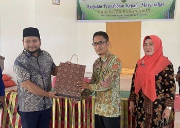Dosen Prodi Perbankan Syariah Gelar PKM di Kelurahan Bangko Kanan