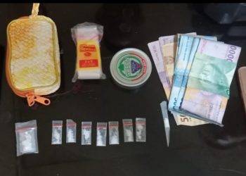 Opsnal Polsek Tualang Ciduk Pengedar Narkotika 