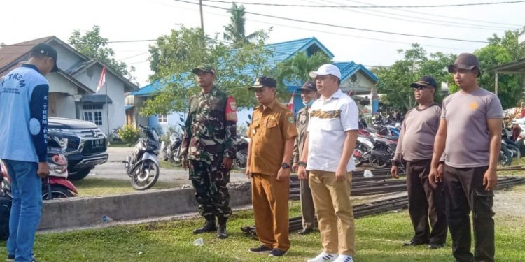 H. Musar SH Ambil Bagian Dalam Upacara HUT RI Di Kampung Tualang