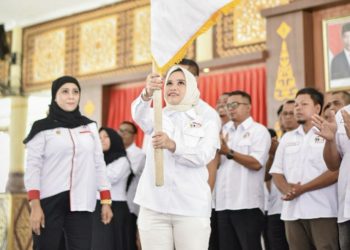 Kepengurusan DPD BKNDI Bengkalis Dilantik, Bupati : Berikan Kontribusi Terbaik Bagi Negeri Junjungan