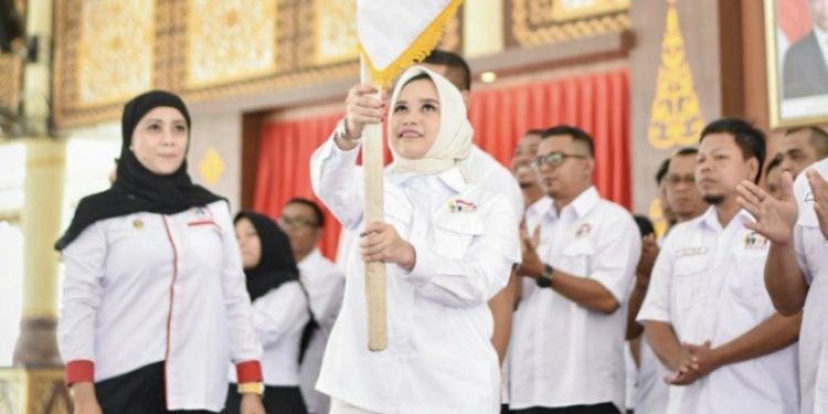 Kepengurusan DPD BKNDI Bengkalis Dilantik, Bupati : Berikan Kontribusi Terbaik Bagi Negeri Junjungan