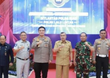 Ditlantas Polda Riau Luncurkan Aplikasi Enam Pelayanan Publik