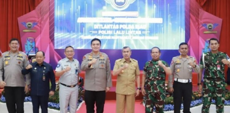 Ditlantas Polda Riau Luncurkan Aplikasi Enam Pelayanan Publik