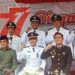 Kapolsek Tualang dan Personil Ikuti Upacara HUT RI Ke 77