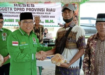 H. Husaimi Hamidi Gelar Reses di Pirdam Bagan Sinembah