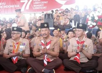 HUT ke 61 Pramuka, Rudi: Jadilah Seperti Kelapa Bisa Tumbuh Ditempat Mana Saja