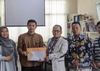Siap Bersinergi Kawal Pemilu 2024, Bawaslu Riau Terima Audiensi JPPR