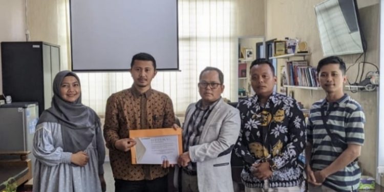 Siap Bersinergi Kawal Pemilu 2024, Bawaslu Riau Terima Audiensi JPPR