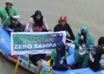 Aktivis Penggiat Alam: Panitia Even Nasional Budaya Pacu Jalur “gagal” Dalam Pengelolaan Sampah