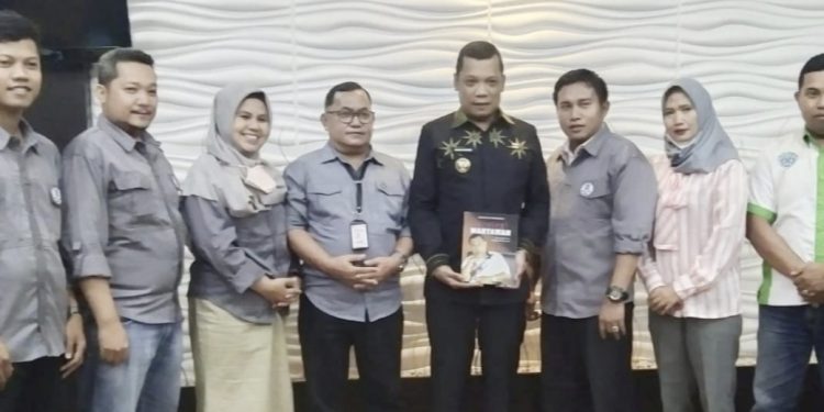 Pj.Wali Kota Pekanbaru, Mohon Dukungan Pers: Saya Fokus Membenahi Kota