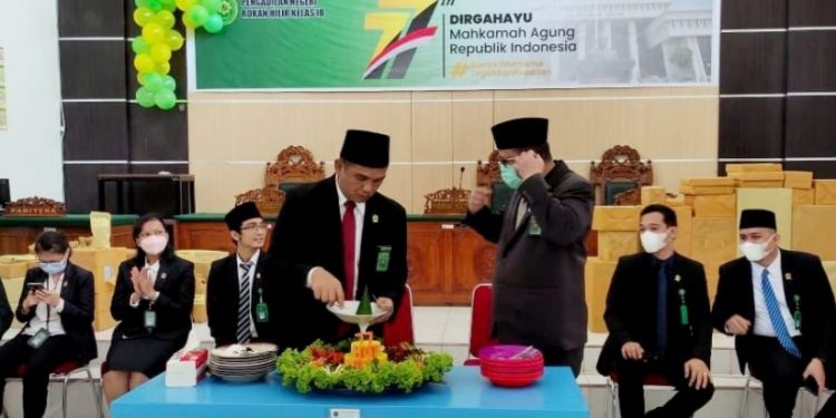 PN Rohil Peringati HUT MA ke 77 Tahun