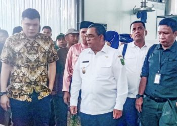 PT. Mitra Porang Nusantara Terima Kunjungan Wagub Provinsi Riau
