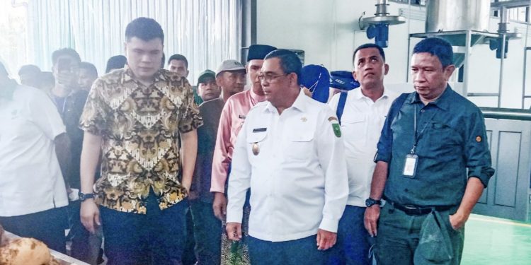PT. Mitra Porang Nusantara Terima Kunjungan Wagub Provinsi Riau