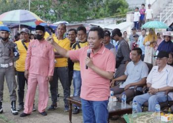 Wabup Rohil Buka Turnamen Sepakbola Usia Dini Piala Camat Bangko