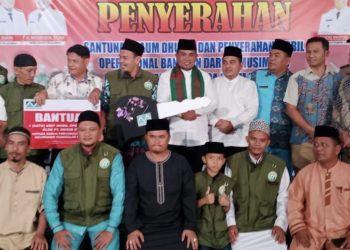 PT. Musim Mas Serahkan 1 Unit Mobil Pick-Up ke Pengurus BPD