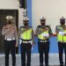 Kasatlantas Polres Rohil Berikan Reward Terhadap Personil Berprestasi