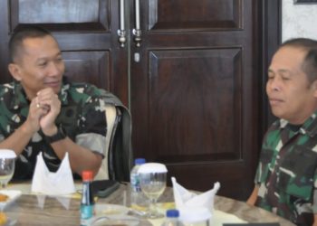 Tiba di Pekanbaru, Tim Wasev Disambut Dandim 0301/PBR