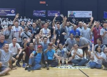 Batam Sukses Gelar Turnamen Bola Basket, Tiga Negara Unjuk Aksi