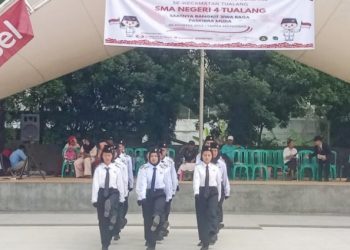 SMA N 4 Tualang Sukses Menggelar LKBB Se-Kecamatan Tualang