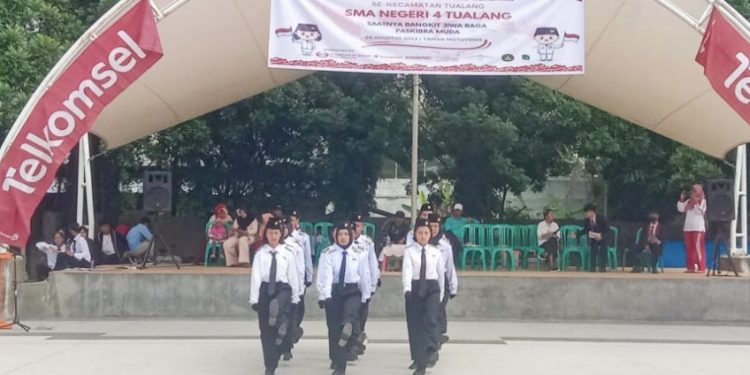 SMA N 4 Tualang Sukses Menggelar LKBB Se-Kecamatan Tualang