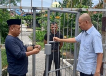 Kepsek SD, SMP, SMK S YPPI Perawang Kompak Apresiasi H. Asril Panglimo Besar LBLK