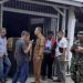 Camat Tualang Sambangi Lokasi Kebakaran di Perumahan KPR II Perawang