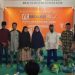 HUT ke 1, Media Online Redaksi86.com Bagikan Sembako dan Santunan Anak Yatim