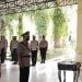 Polres Rohil Pimpin Upacara Sertijab 2 Kapolsek
