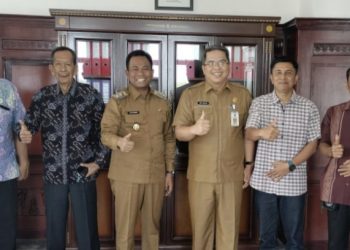 Bupati Rohil Minta Sinergi Bangun Daerah Jelang Pelantikan PK Rohil Kepri 