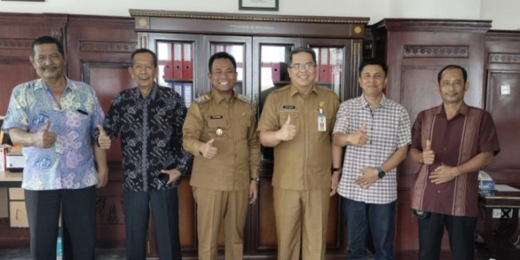 Bupati Rohil Minta Sinergi Bangun Daerah Jelang Pelantikan PK Rohil Kepri