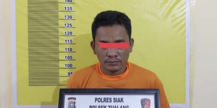 Opsnal Polsek Tualang Amakan Bandar Chip Judi Game High Domino