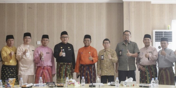 Tim Ombudsman Wilayah Riau Gelar Sosialisasi Bersama Pemda Rohil